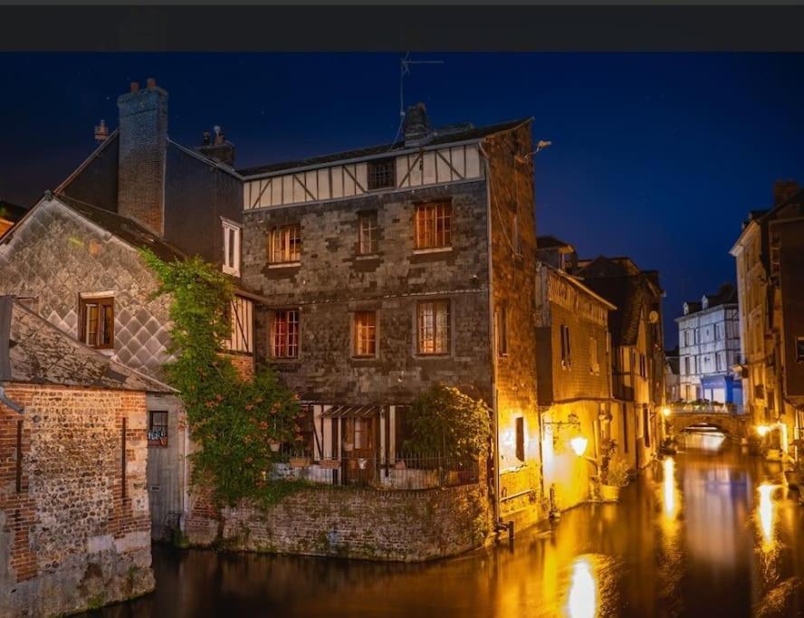 Chic Et Normand, Parking Facile, Wifi Hd Apartment Pont-Audemer Exterior photo