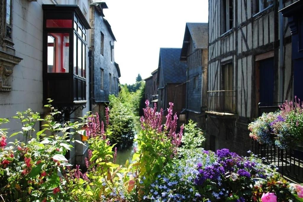 Chic Et Normand, Parking Facile, Wifi Hd Apartment Pont-Audemer Exterior photo